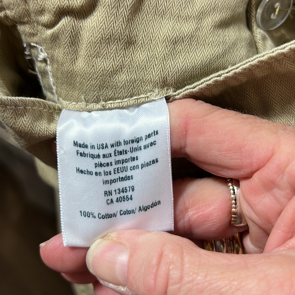 Sundry Tan Tux Stripe Pant Size 27 - Picture 5 of 11